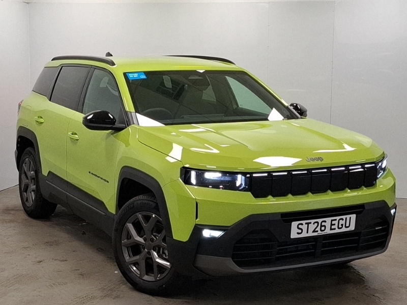 Jeep Compass 1.2 E-hybrid First Edition Dct Green