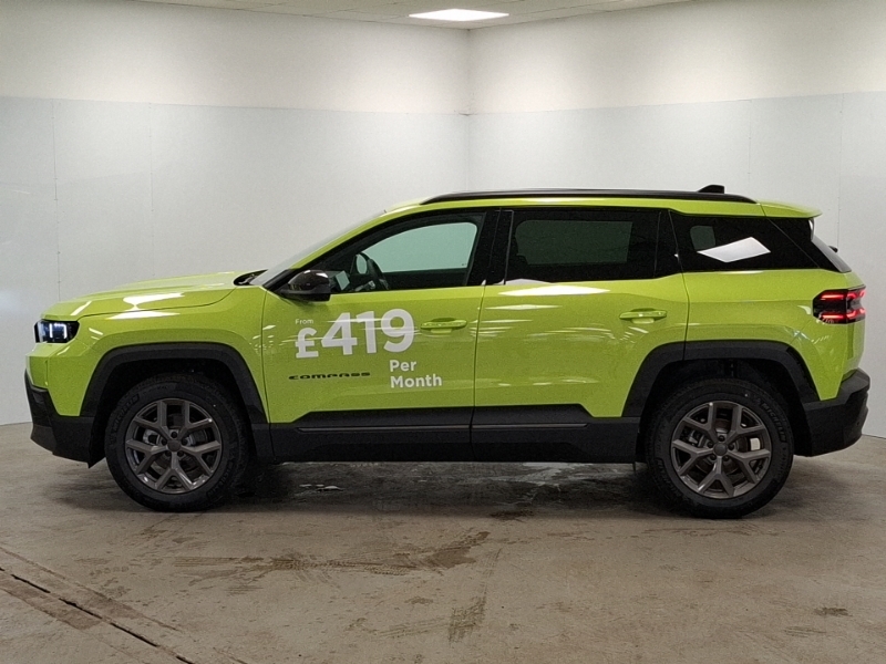 Jeep Compass 1.2 E-hybrid First Edition Dct Green #4