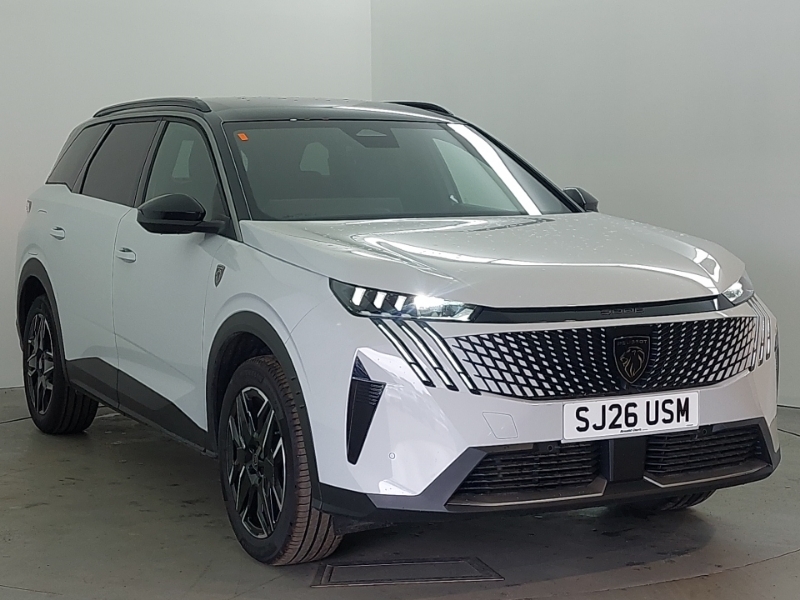 Peugeot 5008 1.2 Hybrid 136 Gt E-dsc6 White