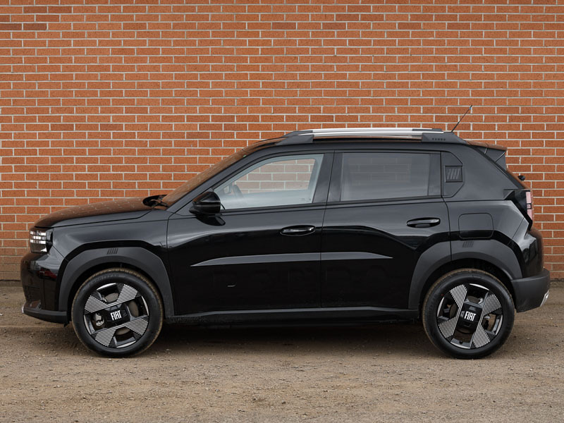 Fiat Panda 1.2 Hybrid 48V 110 La Prima Edct-6 ST26EKI Black #4