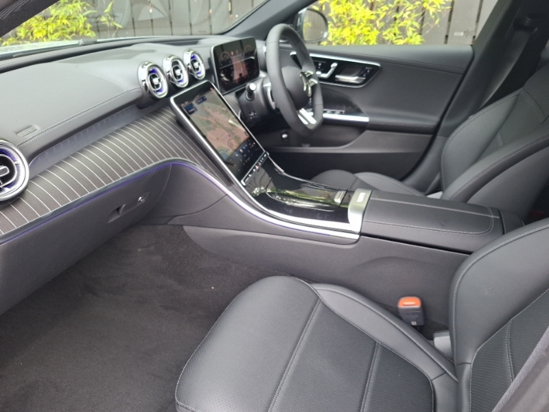Mercedes-Benz C Class C200 Amg Line Premium Plus 9G-tronic Silver #5