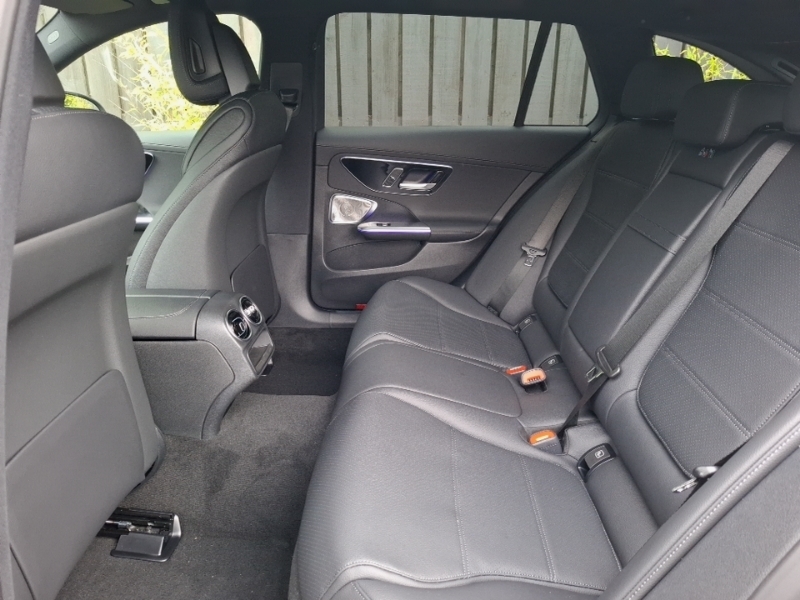 Mercedes-Benz C Class C200 Amg Line Premium Plus 9G-tronic Silver #6