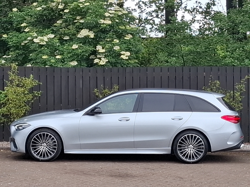 Mercedes-Benz C Class C200 Amg Line Premium Plus 9G-tronic Silver #4