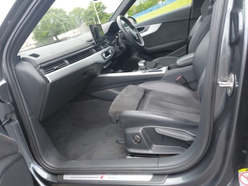 Audi A4 35 Tdi S Line S Tronic MF70PNY Grey #5