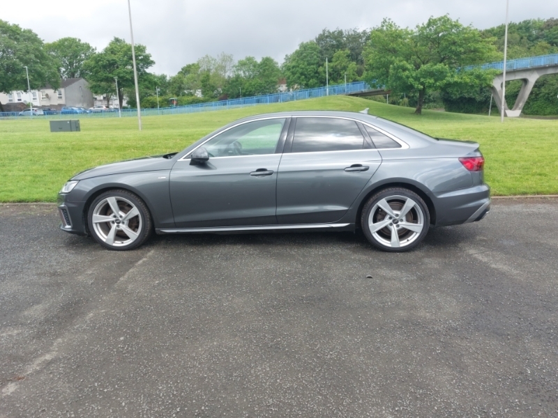 Audi A4 35 Tdi S Line S Tronic MF70PNY Grey #4