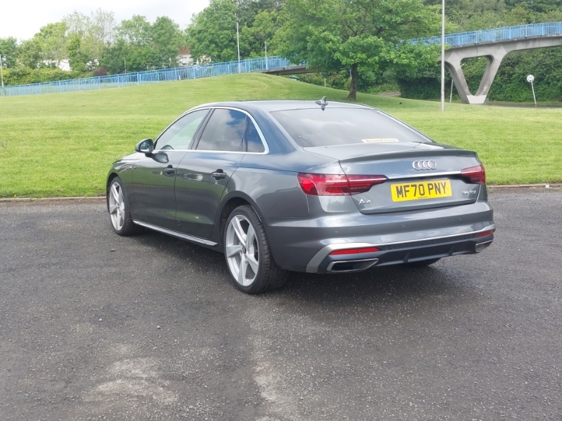 Audi A4 35 Tdi S Line S Tronic MF70PNY Grey #2