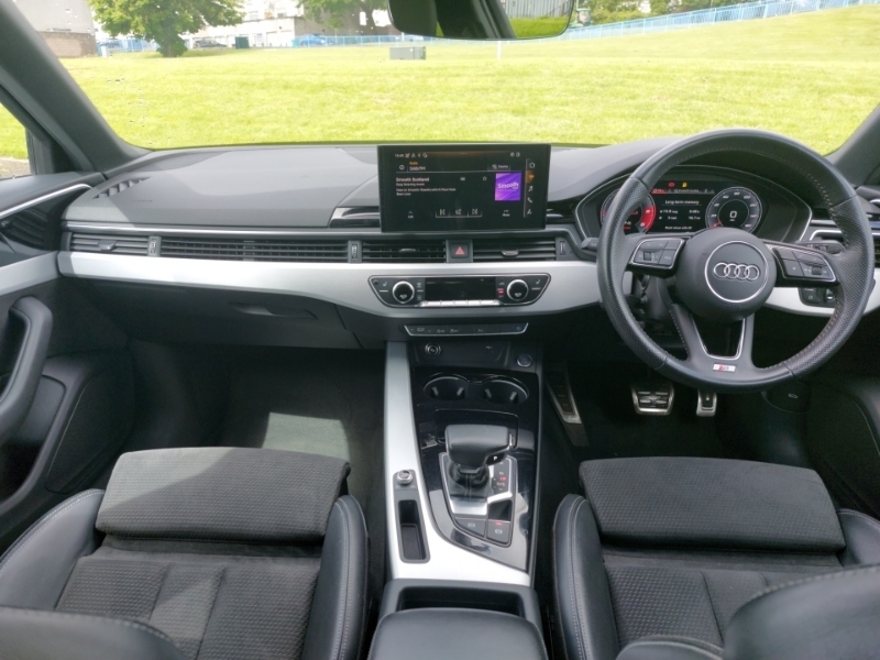 Audi A4 35 Tdi S Line S Tronic MF70PNY Grey #3