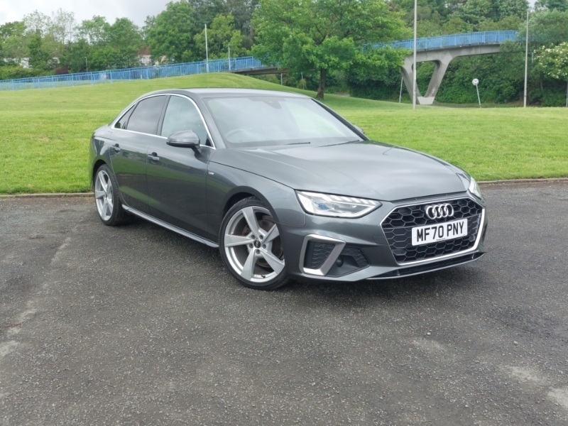 Audi A4 35 Tdi S Line S Tronic Grey