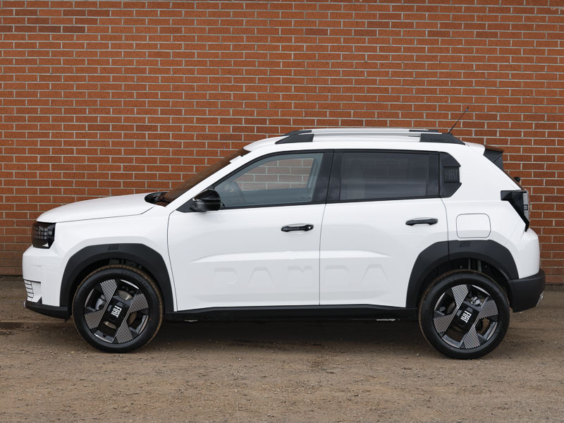 Fiat Panda 1.2 Hybrid 48V 110 La Prima Edct-6 White #4