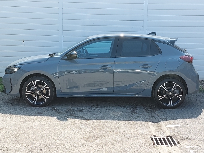 Vauxhall Corsa 1.2 Turbo Ultimate Intelli-led Grey #4