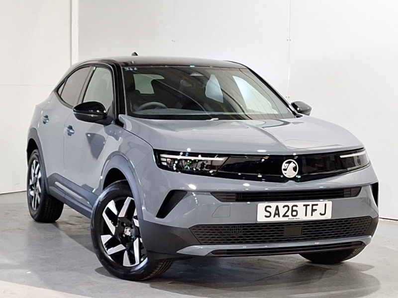 Vauxhall Mokka 1.2 Turbo 136 Griffin Grey
