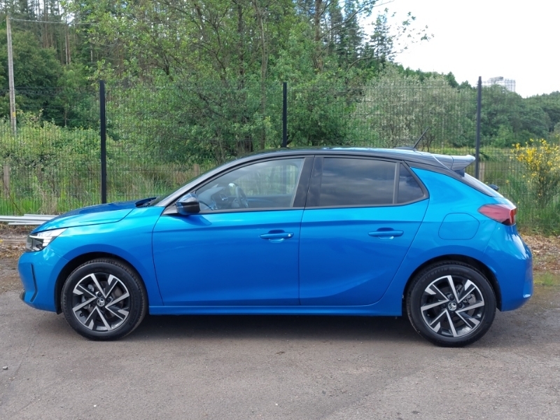 Vauxhall Corsa 1.2 Turbo Yes Winter Pack Blue #4