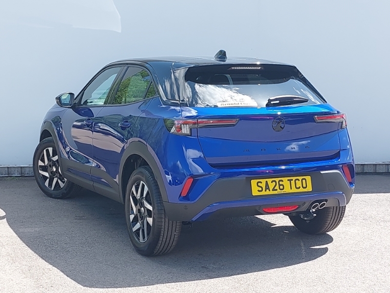 Vauxhall Mokka 1.2 Turbo 136 Griffin Blue #2