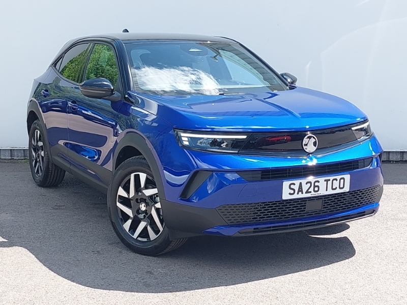 Vauxhall Mokka 1.2 Turbo 136 Griffin Blue