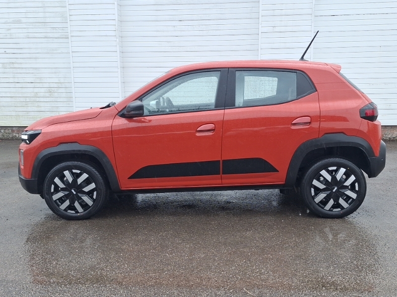 Dacia Spring 27Kwh Expression 65 48Kw Red #4