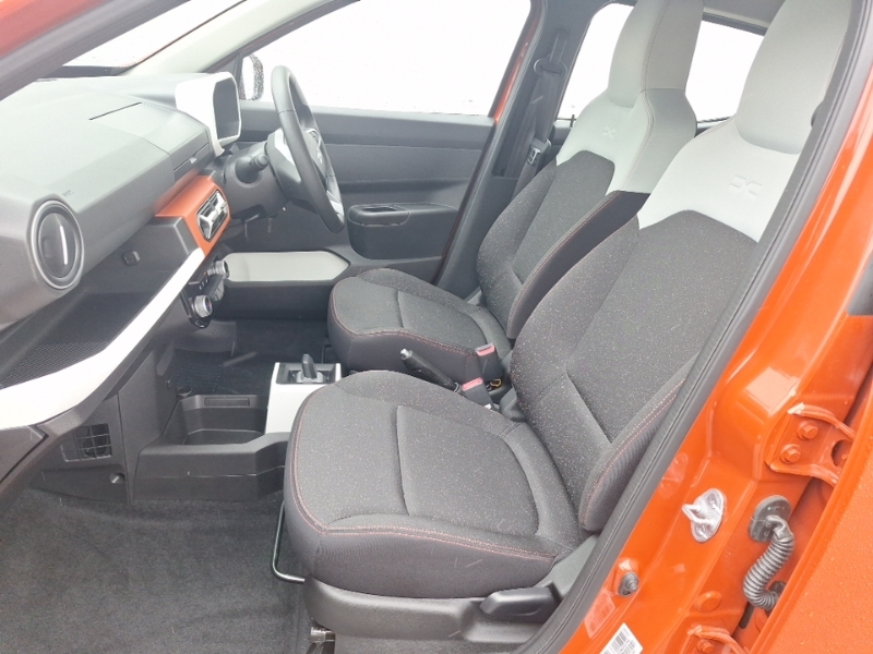Dacia Spring 27Kwh Expression 65 48Kw Red #5