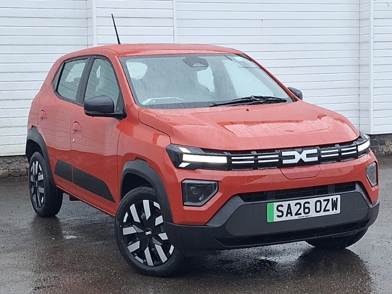 Dacia Spring 27Kwh Expression 65 48Kw Red