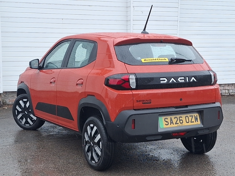 Dacia Spring 27Kwh Expression 65 48Kw Red #2