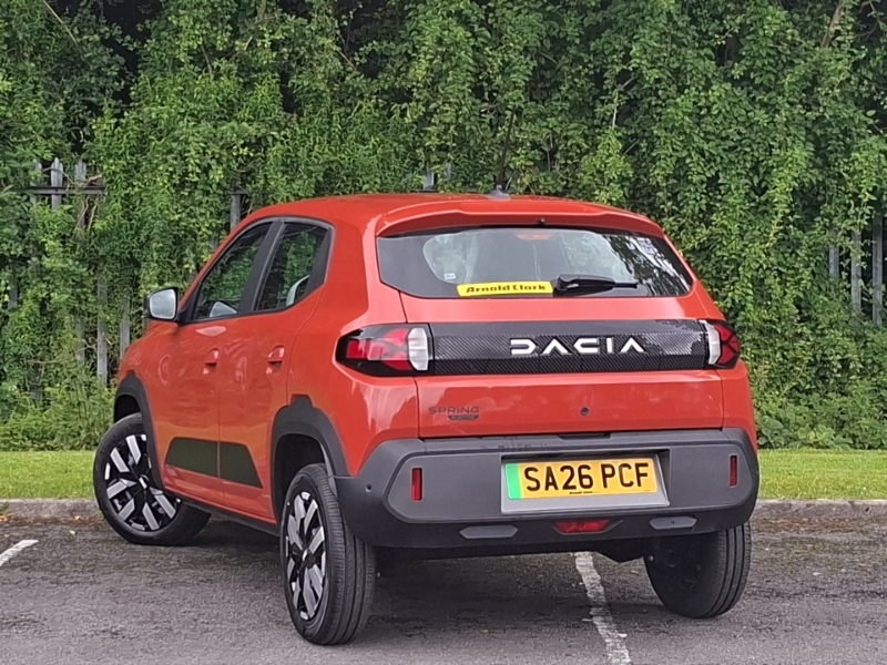 Dacia Spring 27Kwh Expression 65 48Kw Red #2
