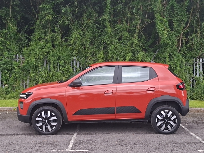 Dacia Spring 27Kwh Expression 65 48Kw Red #4