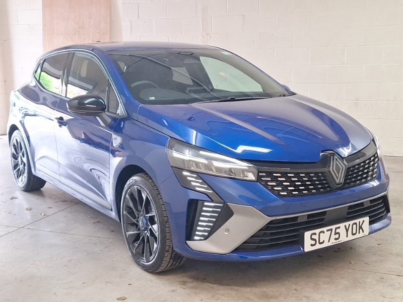Renault Clio 1.6 E-tech Full Hybrid 145 Esprit Alpine Blue