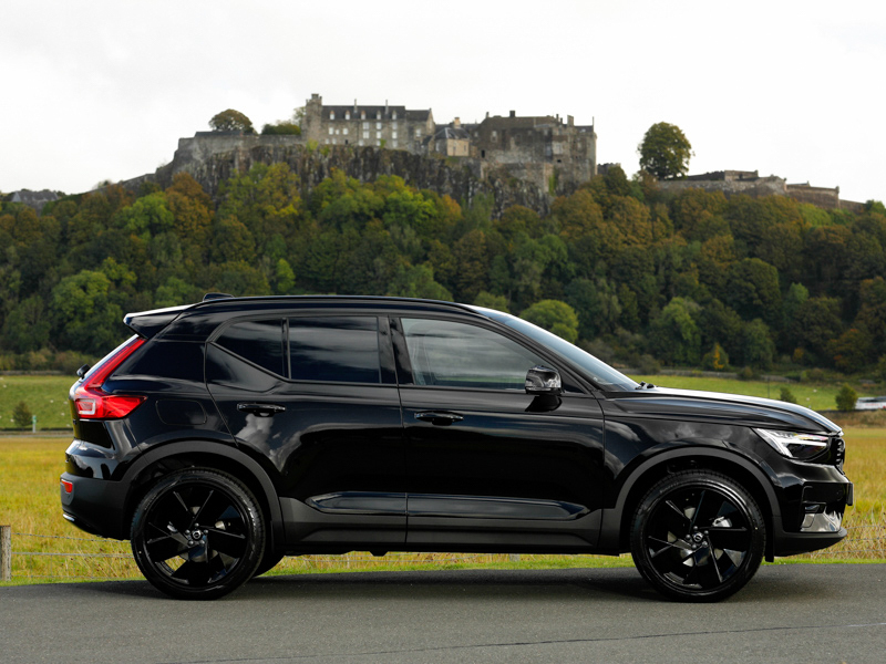 Volvo XC40 2.0 B3p Plus Pro Black Edition SM75EKN Black #5