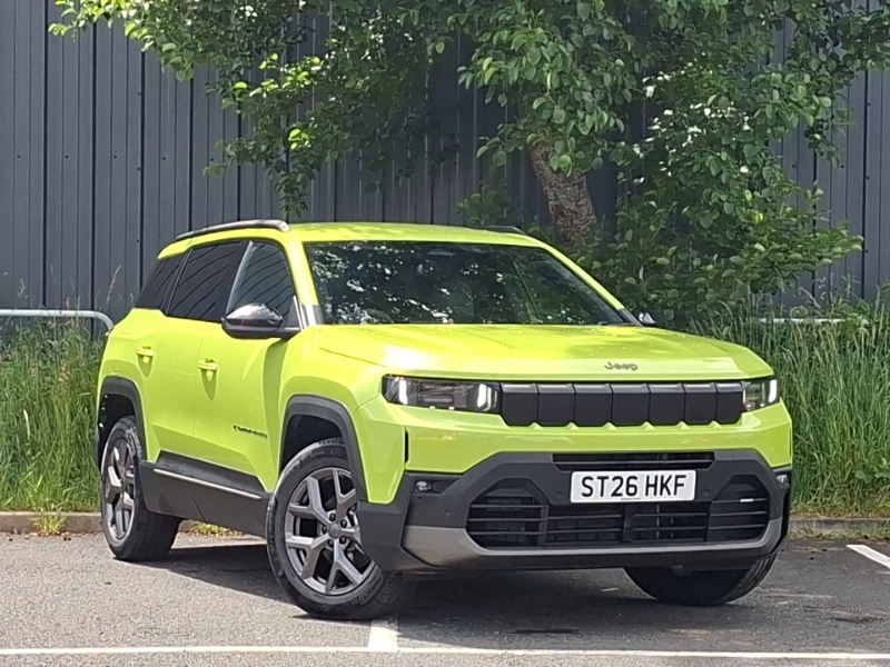 Jeep Compass 1.2 E-hybrid First Edition Dct Green