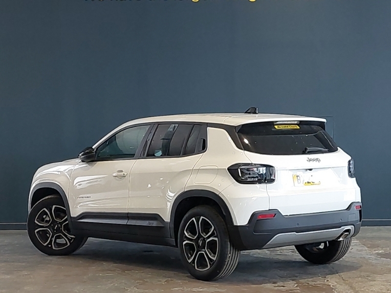 Jeep Avenger 1.2 E-hybrid Summit Dct White