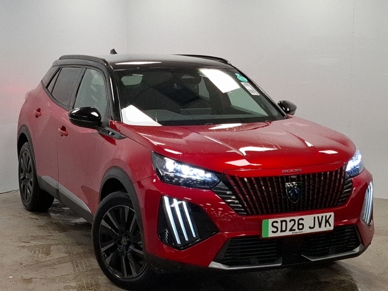 Peugeot e-2008 115Kw Gt Premium 54Kwh Red