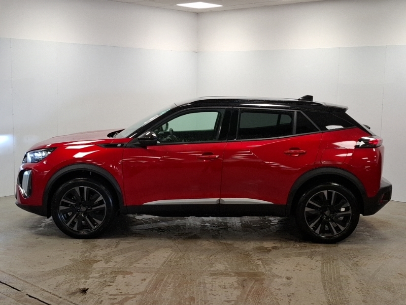 Peugeot e-2008 115Kw Gt Premium 54Kwh Red #4