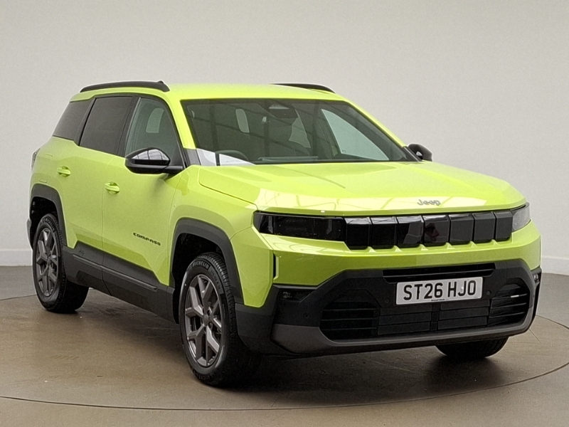 Jeep Compass 1.2 E-hybrid First Edition Dct Green