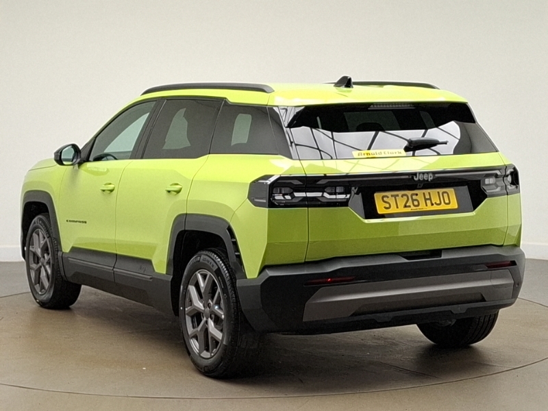 Jeep Compass 1.2 E-hybrid First Edition Dct ST26HJO Green #2