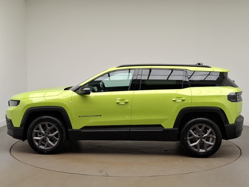 Jeep Compass 1.2 E-hybrid First Edition Dct ST26HJO Green #4