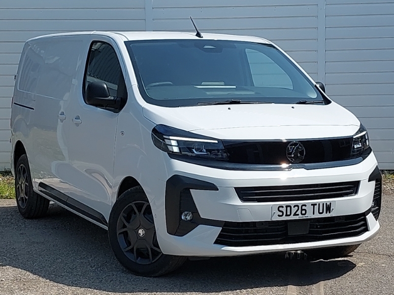 Vauxhall Vivaro 1.5 Turbo D 120 Pro H1 Van White