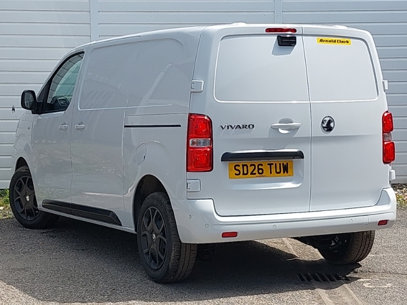 Vauxhall Vivaro 1.5 Turbo D 120 Pro H1 Van White #2