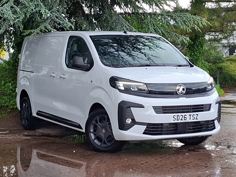 Vauxhall Vivaro 1.5 Turbo D 120 Pro H1 Van White