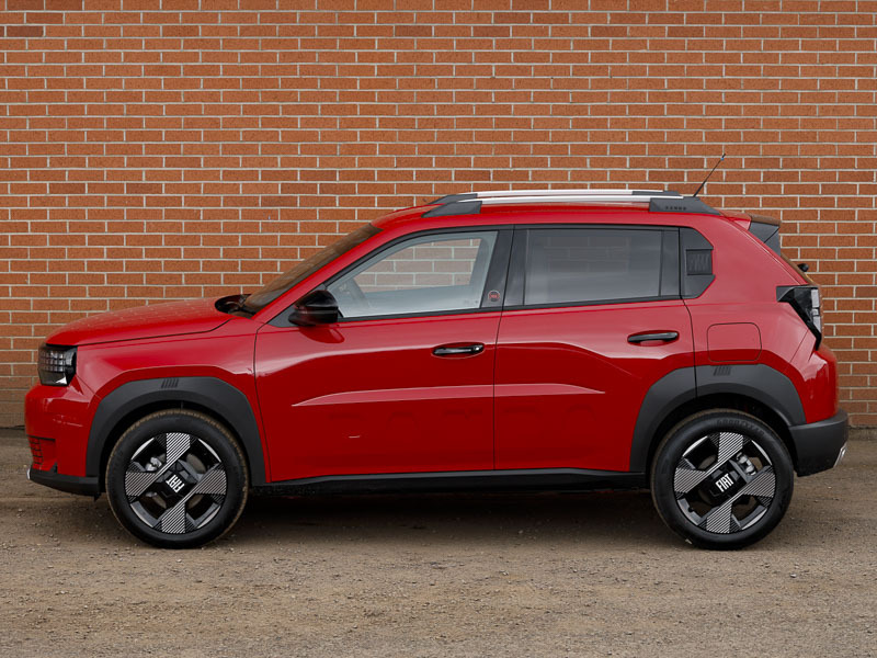 Fiat Panda 1.2 Hybrid 48V 110 La Prima Edct-6 Red #4
