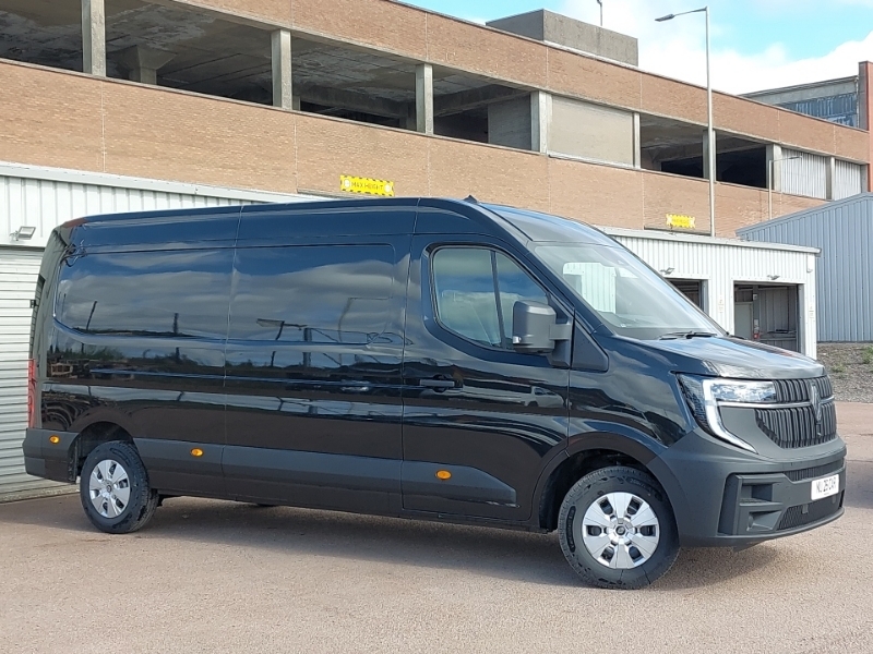 Renault Master Lm35 Blue Dci 130 Advance Medium Roof Van Black #6