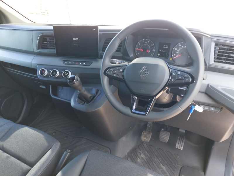 Renault Master Lm35 Blue Dci 130 Advance Medium Roof Van Black #3