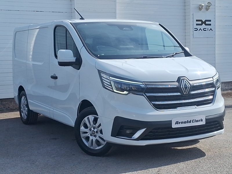 Renault Trafic Sl30 Blue Dci 150 Extra Safety Van White
