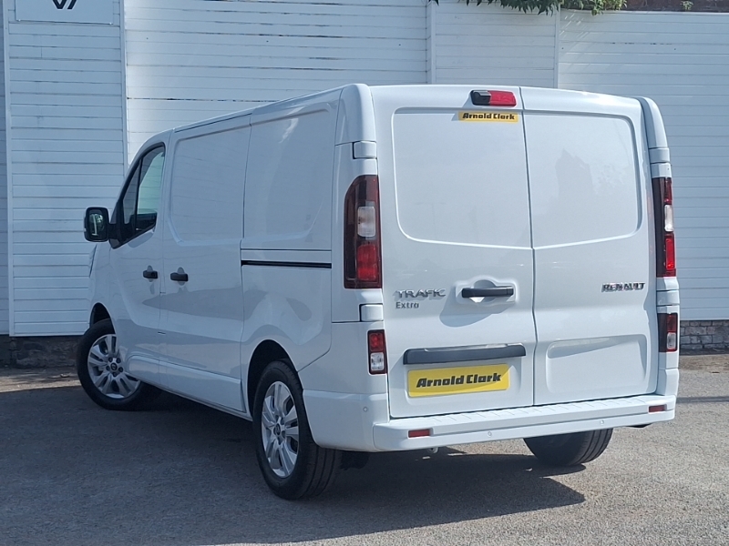 Renault Trafic Sl30 Blue Dci 150 Extra Safety Van White #2