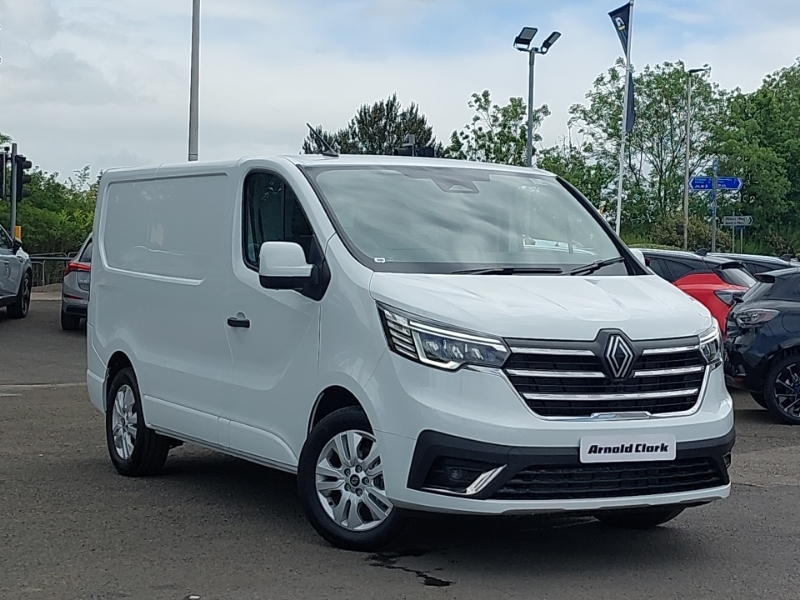 Renault Trafic Sl30 Blue Dci 150 Extra Safety Van White