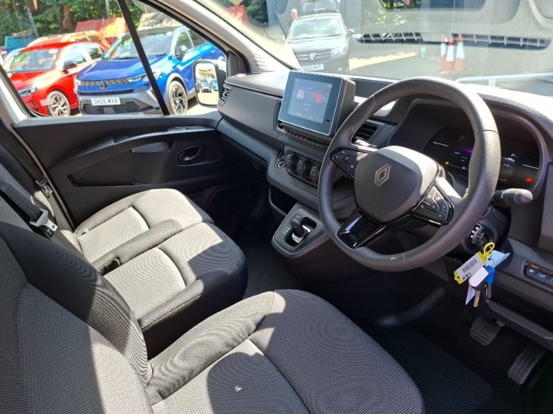 Renault Trafic Sl30 Blue Dci 150 Advance Safety Van Eag9 SD26LEF White #3
