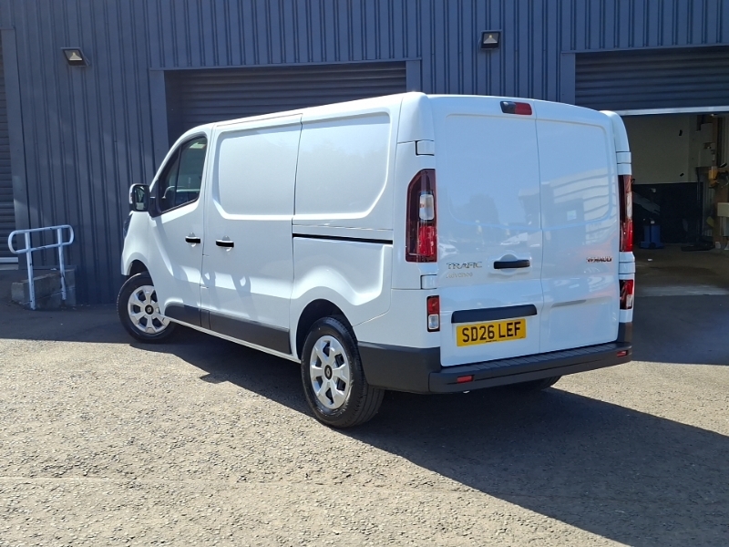 Renault Trafic Sl30 Blue Dci 150 Advance Safety Van Eag9 SD26LEF White #2