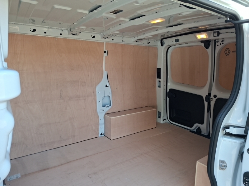 Renault Trafic Sl30 Blue Dci 150 Advance Safety Van Eag9 SD26LEF White #6