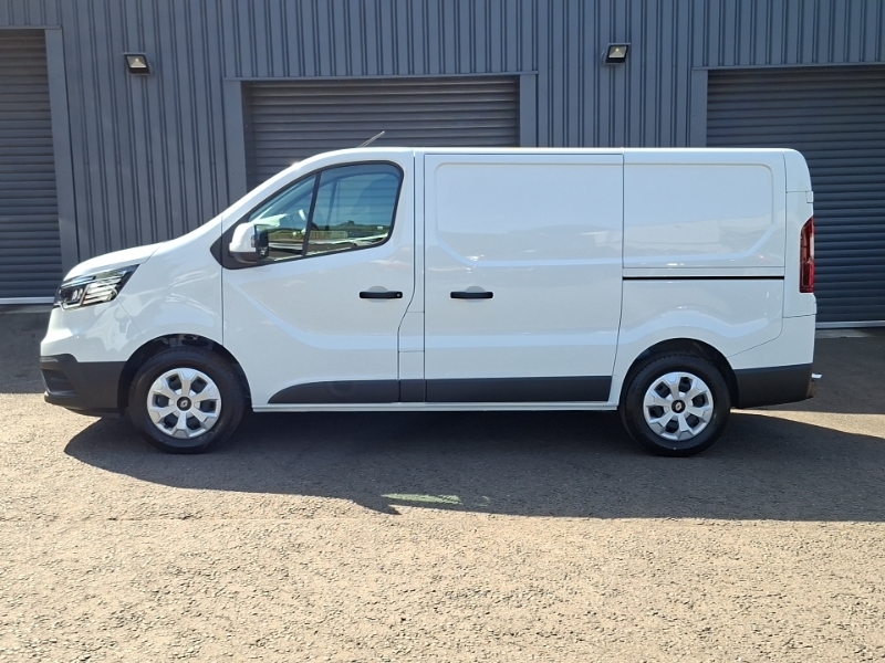 Renault Trafic Sl30 Blue Dci 150 Advance Safety Van Eag9 SD26LEF White #4
