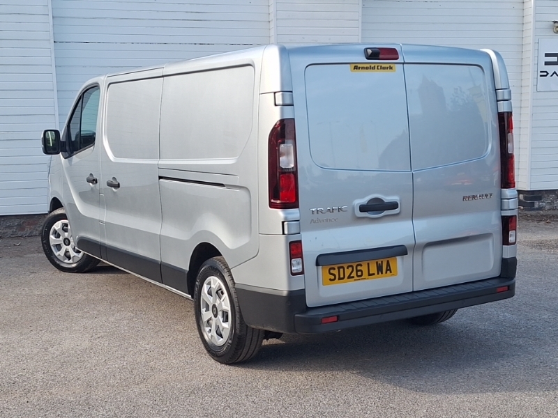 Renault Trafic Ll30 Blue Dci 130 Advance Safety Van Grey #2