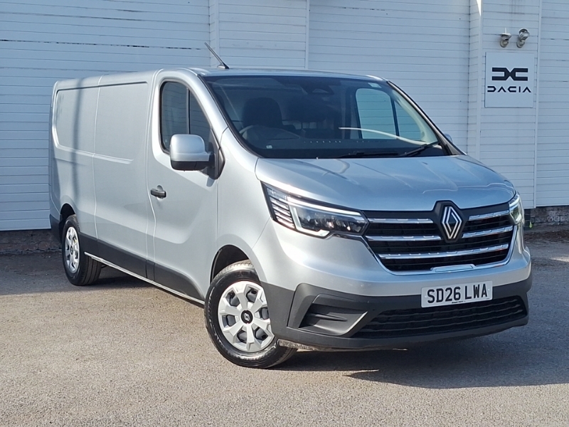Renault Trafic Ll30 Blue Dci 130 Advance Safety Van Grey