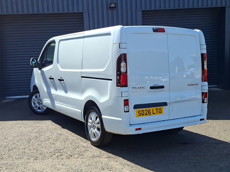 Renault Trafic Sl30 Blue Dci 150 Extra Safety Van Eag9 SD26LTO White #2