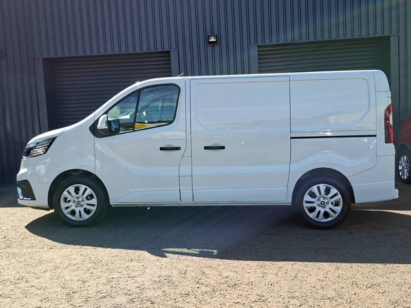 Renault Trafic Sl30 Blue Dci 150 Extra Safety Van Eag9 SD26LTO White #4